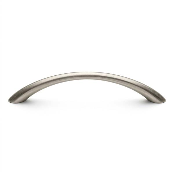 Metal Style Maniglia per Mobili in Zama Nichel Satinato MOD. 2341/2342 - METAL STYLE - Immagine 2